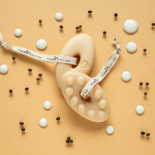 Papaya & Oat Milk 2in1 Body Bar - FOAMIE Plastic Free Beauty
