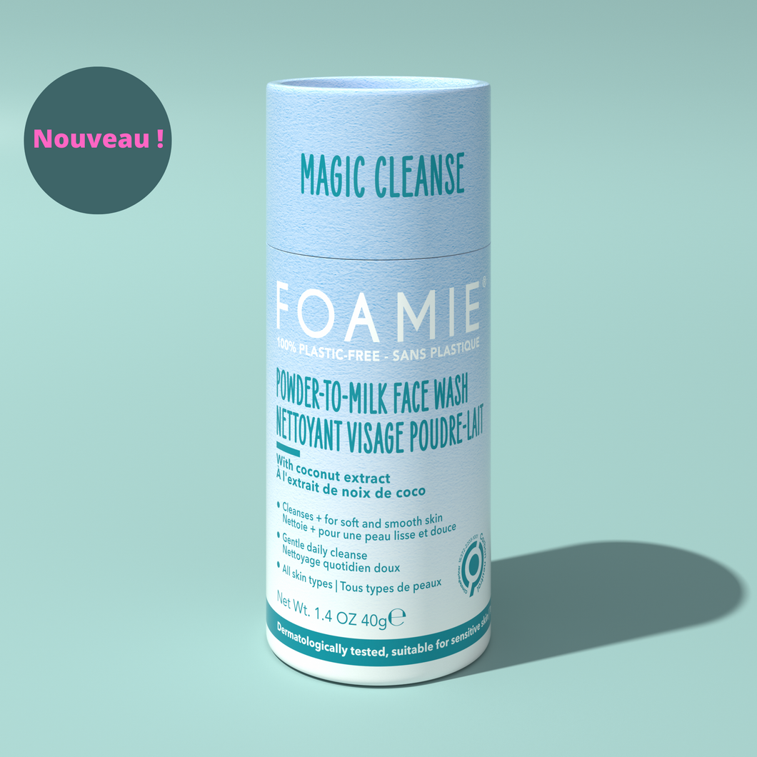 Magic Cleanse - Poudre-lait nettoyant