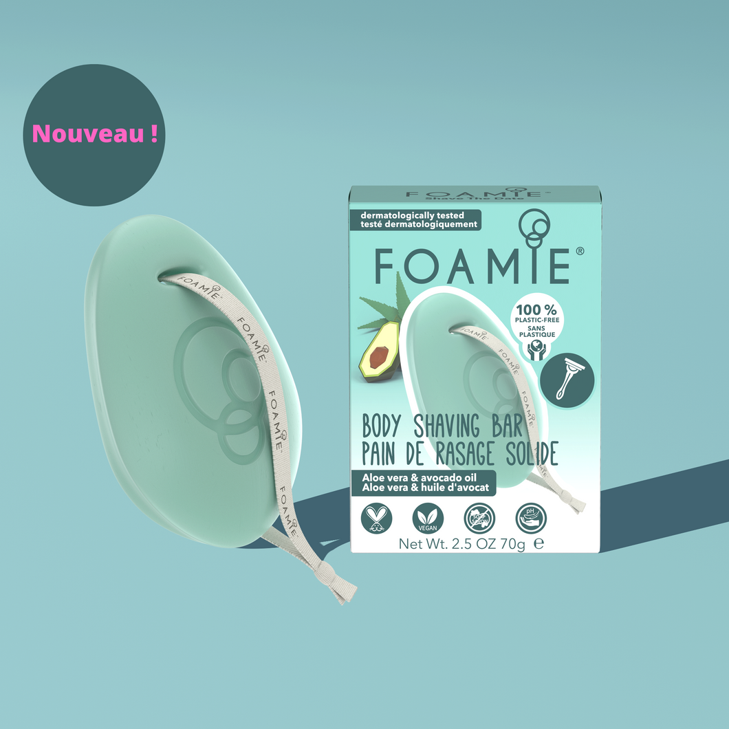 Mousse de Rasage solide Foamie