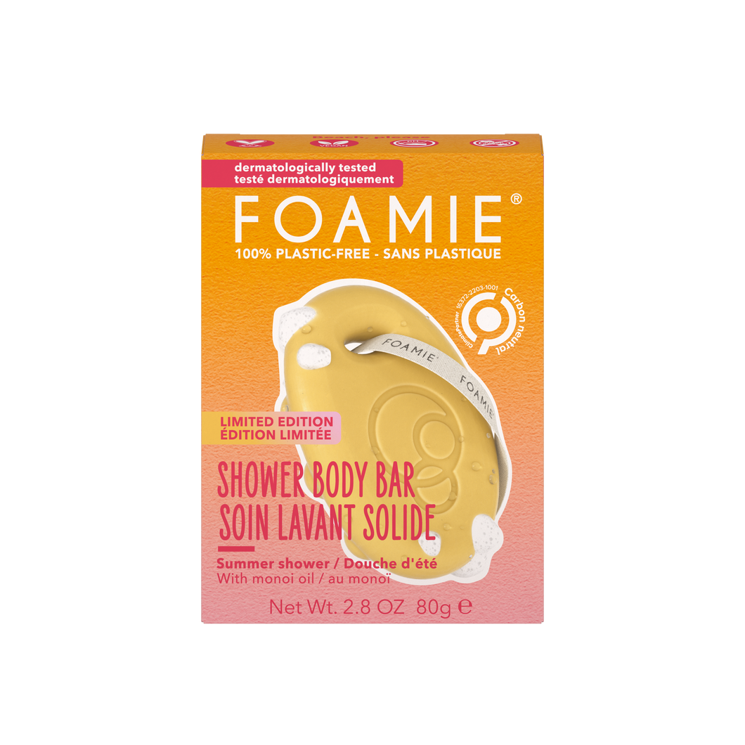 BEACH, PLEASE Body bar Monoï Foamie