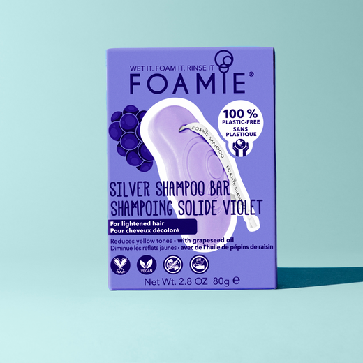 SHAMPOING SOLIDE Silver Linings